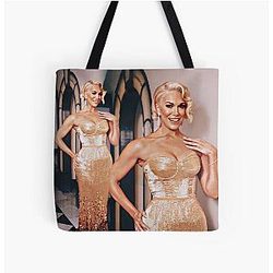 Hannah Waddingham All Over Print Tote Bag
