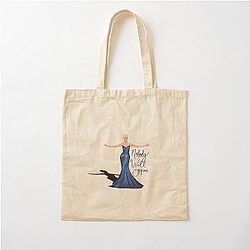Hannah Waddingham Anything Goes Cotton Tote Bag