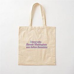 Hannah Waddingham Eurovision tote bag