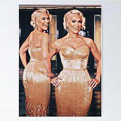 Hannah Waddingham Poster