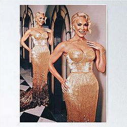 Hannah Waddingham Poster