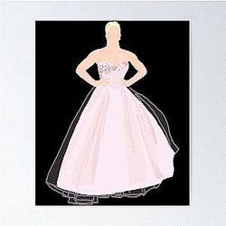 Hannah Waddingham Poster