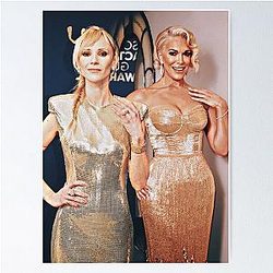 Hannah Waddingham and Juno Temple Poster