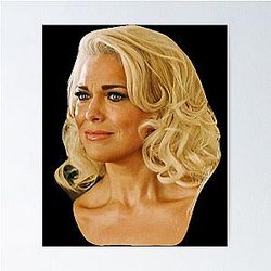 Hannah Waddingham Poster