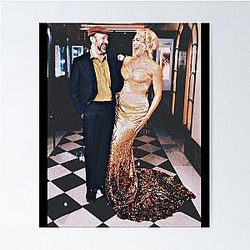 Jason Sudeikis Hannah Waddingham Poster
