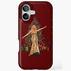 Hannah Waddingham Christmas iPhone Tough Case