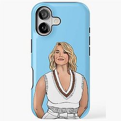 Hannah Waddingham in her Garfield Press iPhone Case