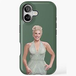 Hannah Waddingham in her 2024 Emmy dress iPhone Case