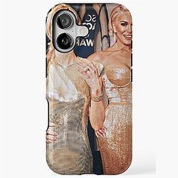 Hannah Waddingham and Juno Temple iPhone Tough Case