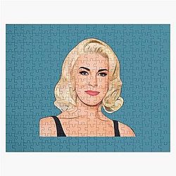 Hannah Waddingham Cartoon Puzzle