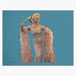 Hannah Waddingham puzzle