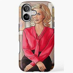 Hannah Waddingham iPhone Case