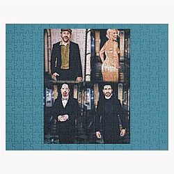 Jason Sudeikis, Hannah Waddingham, Brendan Hunt, Brett Goldstein, Ted Lasso Jigsaw Puzzle