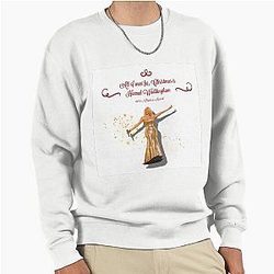 Hannah Waddingham Christmas Pullover Hoodie
