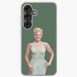 Hannah Waddingham in her Emmy 2024 dress Samsung case