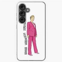 Hannah Waddingham Samsung Galaxy Case