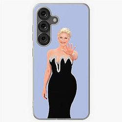 Hannah Waddingham at the BAFTAs 2024 Samsung Galaxy Case