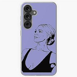 Hannah Waddingham Outline Samsung Galaxy Case