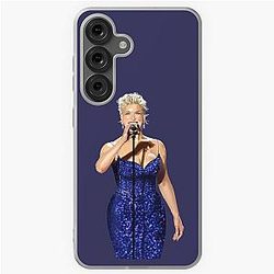 Hannah Waddingham at The 2024 Oliviers Samsung Galaxy Case