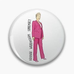 Hannah Waddingham Supremacy Badge
