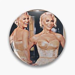 Hannah Waddingham Pin