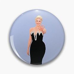 Hannah Waddingham at the BAFTAs 2024