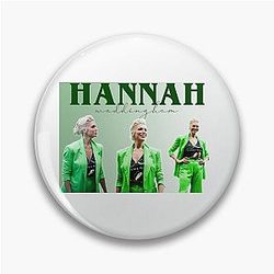 Hannah Waddingham Pin