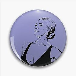Hannah Waddingham Pin