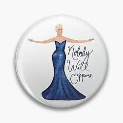 Hannah Waddingham - Anything Goes Pin