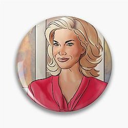 Hannah Waddingham Pin