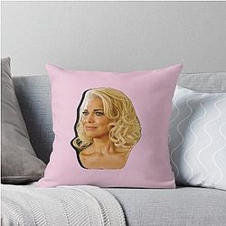 Hannah Waddingham Throw Pillow