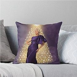 Hannah Waddingham Throw Pillow