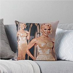 Hannah Waddingham Throw Pillow