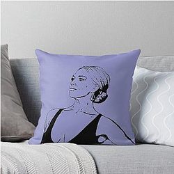 Hannah Waddingham Throw Pillow