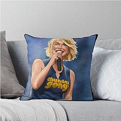 Hannah Waddingham Throw Pillow