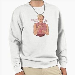 Hannah Waddingham Pullover Sweatshirt