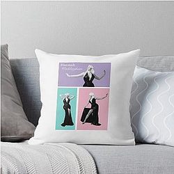 Hannah Waddingham Lady Like That Collection Throw Pillow