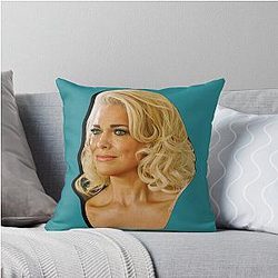 Hannah Waddingham Throw Pillow