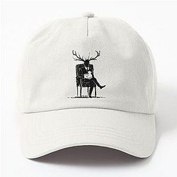 Hannibal Lecter NBC Antlers Lamb Dad Hat