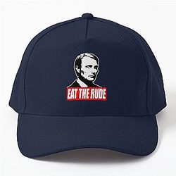 Day Gift for Hannibal Lecter Cool Baseball Cap