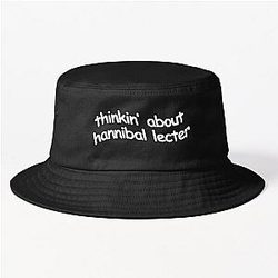 thinkin about Hannibal Lecter - Hannibal Bucket Hat