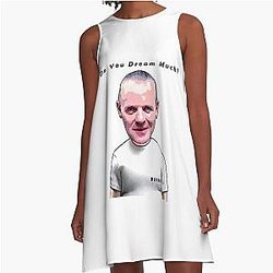 Hannibal Lecter Caricature Dress