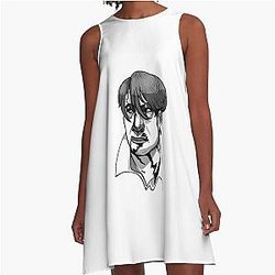 Hannibal Lecter A-Line Dress