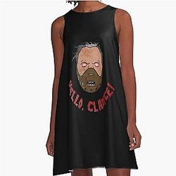 Hannibal Lecter A-Line Dress
