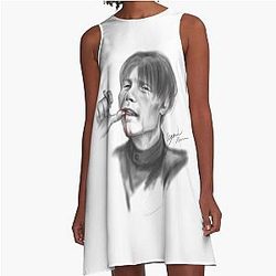 Hannibal Lecter A Line Dress