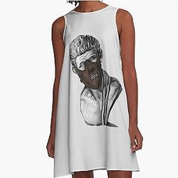 Hannibal Lecter A Line Dress