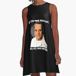 Hannibal Lecter T-Shirt Hannibal Lecter A-Line Dress