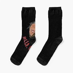 Hannibal Lecter Socks