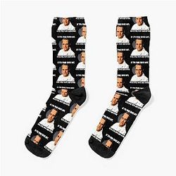 Hannibal Lecter T-Shirt. If the food runs out Socks