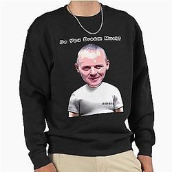 Hannibal Lecter Pullover Sweatshirt